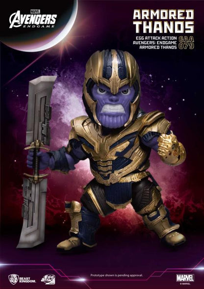 Endgame Egg Attack Action EAA-079 Thanos PX Previews Exclusive (DAMAGED BOX)