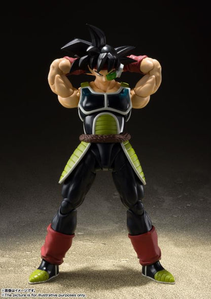 Dragon Ball Z S.H.Figuarts Bardock (Reissue)