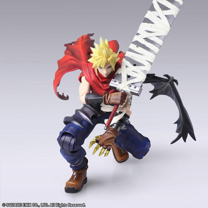 Final Fantasy Bring Arts Cloud Strife (Another Form Variant)