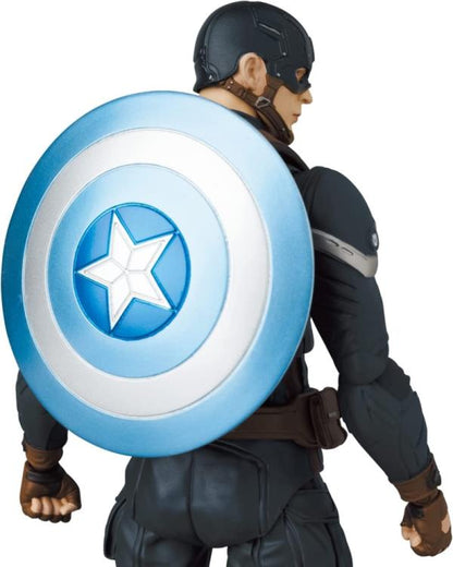 Captain America: The Winter Soldier MAFEX No.202 Captain America (Stealth Suit)