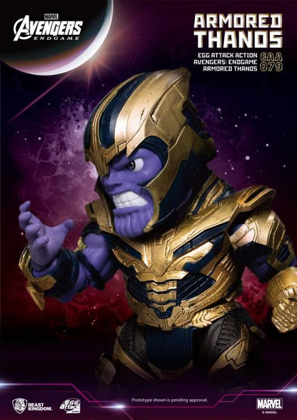 Endgame Egg Attack Action EAA-079 Thanos PX Previews Exclusive (DAMAGED BOX)