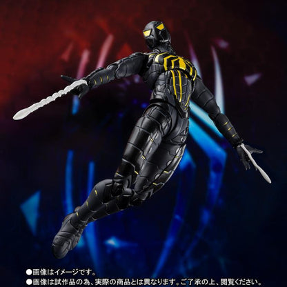 Spider-Man (2018 Video Game) S.H.Figuarts Spider-Man (Anti-Ock Suit) Exclusive