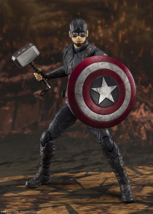 Endgame S.H.Figuarts Captain America (Final Battle Edition)