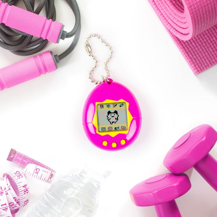 The Original Tamagotchi Gen 1 Game (Pink/Yellow)