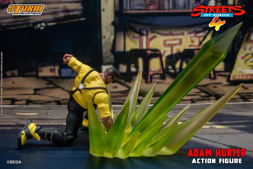 Streets of Rage 4 Adam Hunter 1/12 Scale Figure