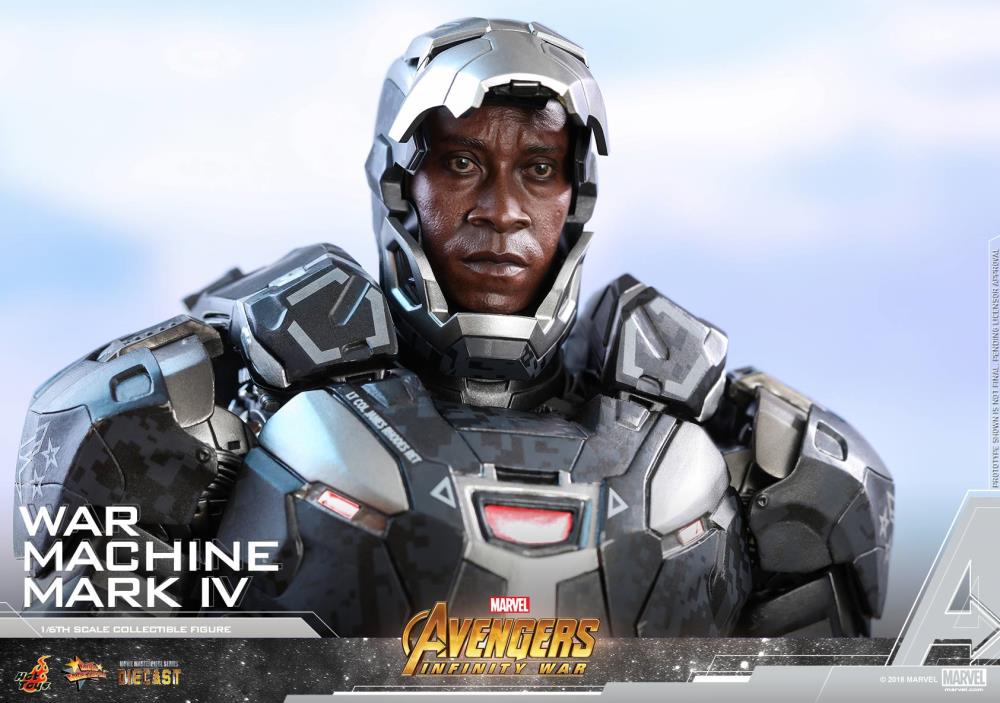 Avengers: Infinity War MMS499D26 War Machine Mark IV 1/6th Scale Collectible Figure