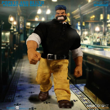 Popeye One:12 Collective Popeye & Bluto Stormy Seas Ahead Deluxe Box Set