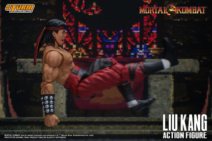 Mortal Kombat VS Series Liu Kang and Dragon 1/12 Scale Figure Set