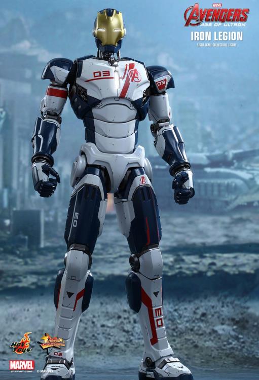 Avengers: Age of Ultron MMS299 Iron Legion 1/6th Scale Collectible Figure
