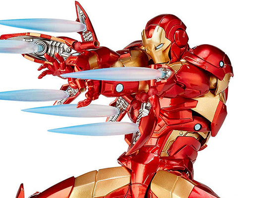 Marvel Amazing Yamaguchi Revoltech No.013 Iron Man (Bleeding Edge Armor)