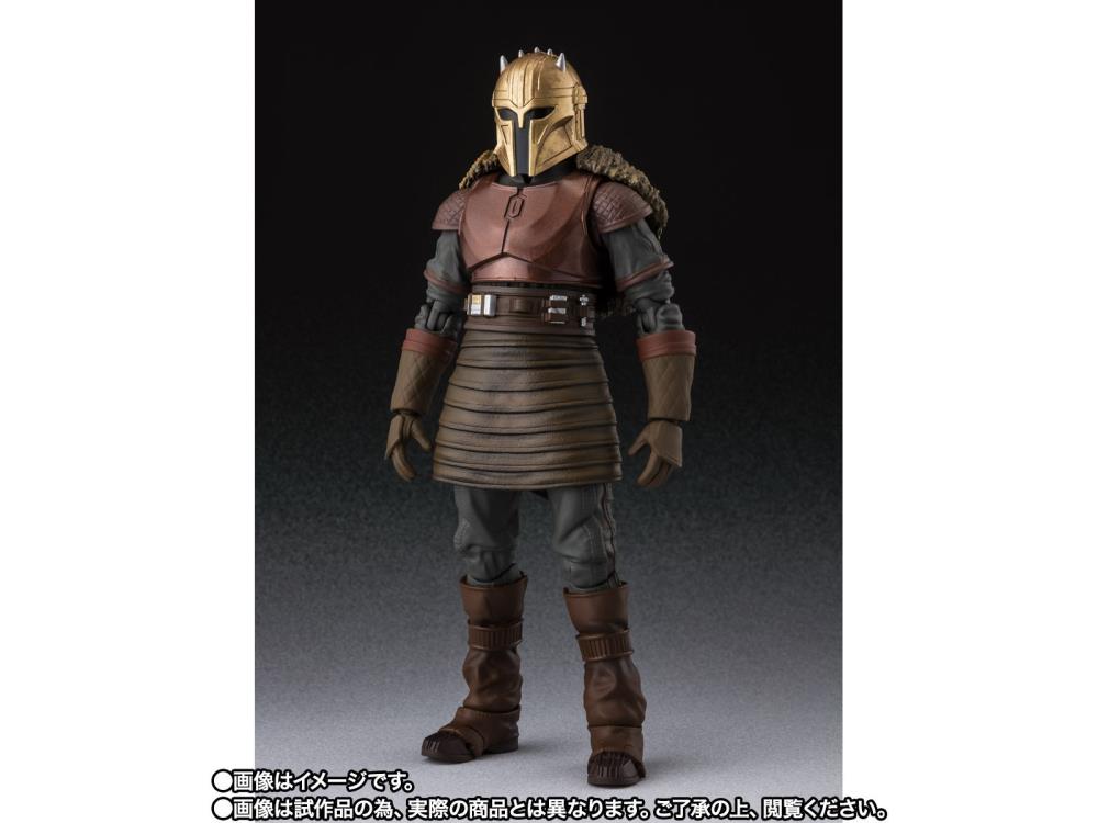 The Mandalorian S.H.Figuarts The Armorer Exclusive