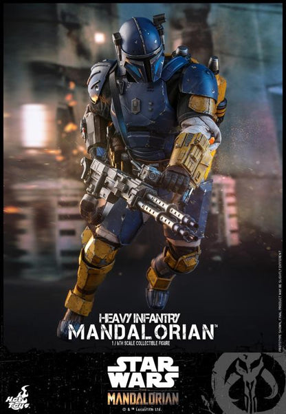 The Mandalorian TMS010 Heavy Infantry Mandalorian 1/6 Scale Collectible Figure