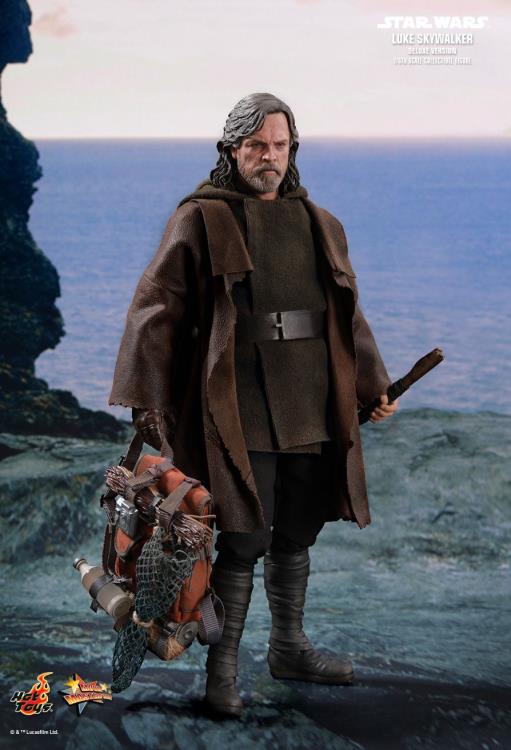 Star Wars: The Last Jedi MMS458 Luke Skywalker (Deluxe) 1/6th Scale Collectible Figure