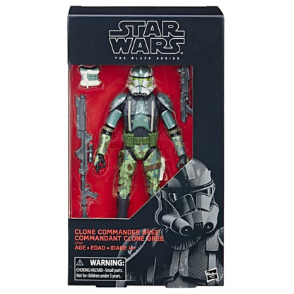 Star Wars: The Black Series 6" Clone Commander Gree (The Clone Wars)
