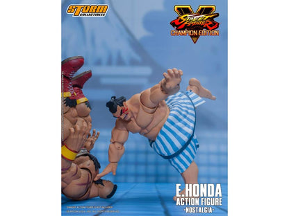 Street Fighter V E. Honda 1/12 Scale Figure