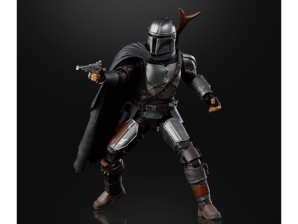Star Wars: The Black Series 6" The Mandalorian (Beskar Armor)