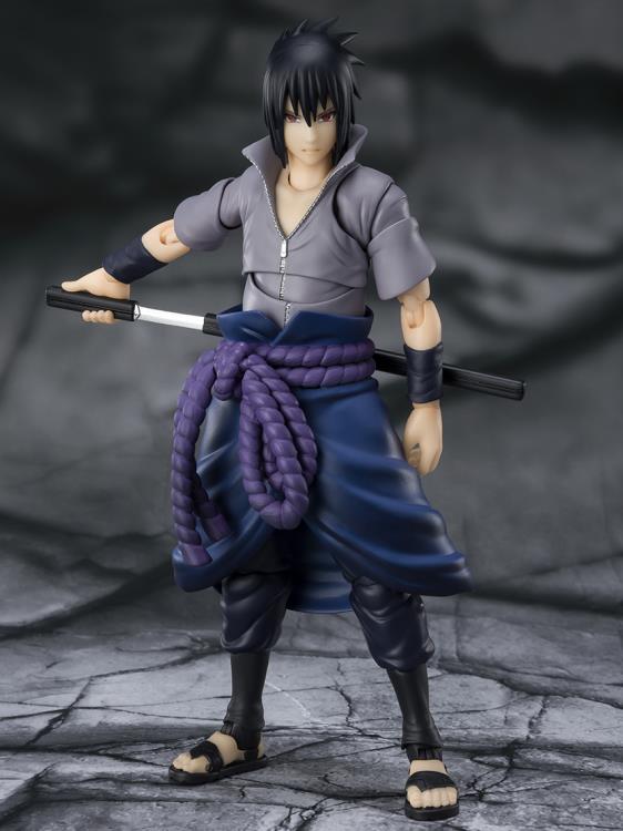 Naruto: Shippuden S.H.Figuarts Sasuke Uchiha (He Who Bears All Hatred)