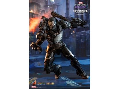 Marvel: Future Fight VGM33D28 The Punisher (War Machine Armor) 1/6th Scale Collectible Figure