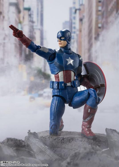 S.H.Figuarts Captain America (Assemble Edition)