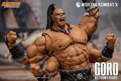 PRE-ORDER - Mortal Kombat X Goro 1/12 Scale Figure