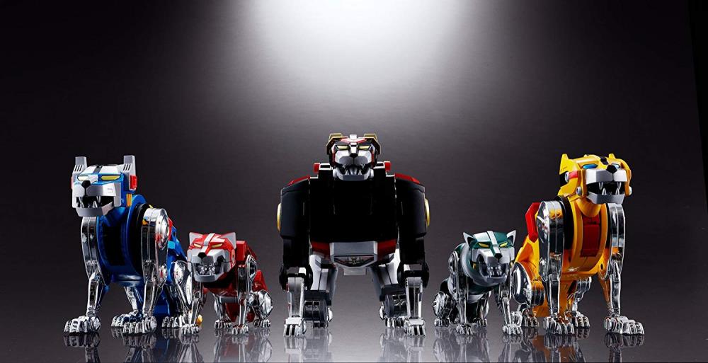 Soul of Chogokin GX-71 Voltron (Reissue)