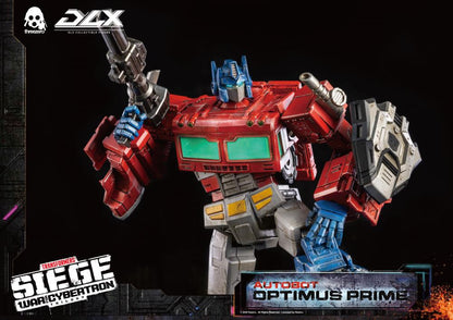 Transformers: War for Cybertron Trilogy DLX Scale Collectible Series Optimus Prime