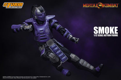 Mortal Kombat VS Series Cyber Ninja Smoke 1/12 Scale NYCC 2019 Exclusive Figure