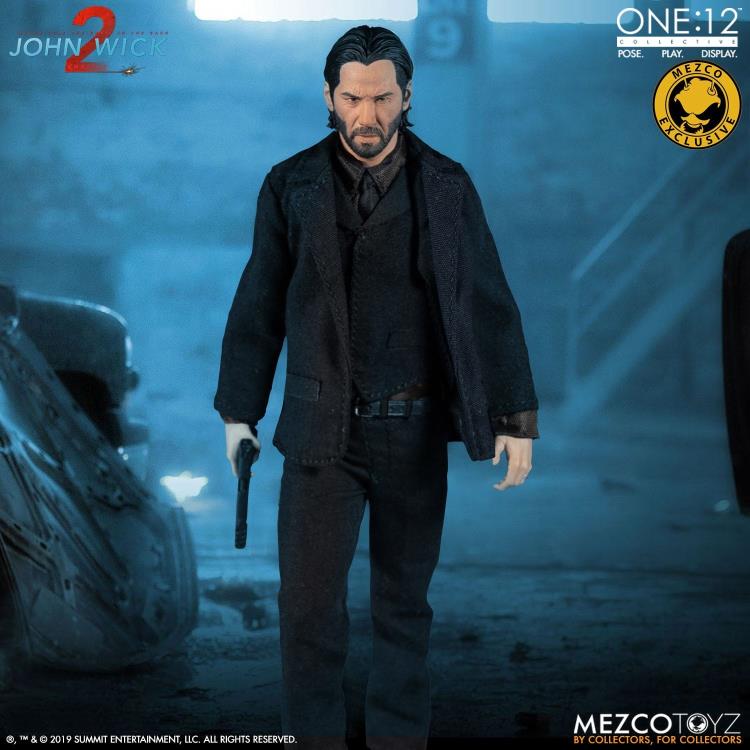 John Wick: Chapter 2 One:12 Collective John Wick Exclusive Deluxe Edition