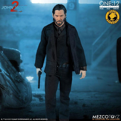 John Wick: Chapter 2 One:12 Collective John Wick Exclusive Deluxe Edition