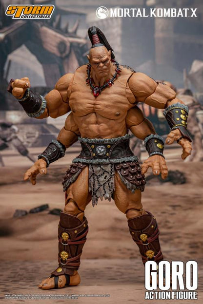 PRE-ORDER - Mortal Kombat X Goro 1/12 Scale Figure