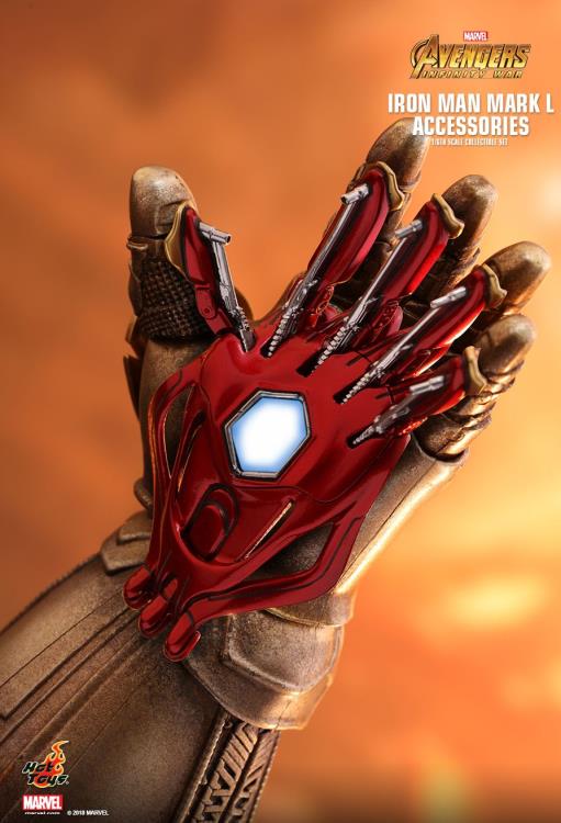 Avengers: Infinity War ACS004 L 1/6 Scale Accessory Set for Iron Man Mark