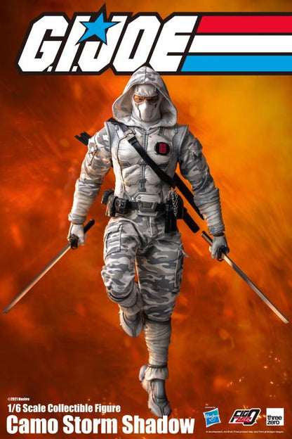 G.I. Joe FigZero Storm Shadow (Camo) 1/6 Scale PX Previews Exclusive Figure