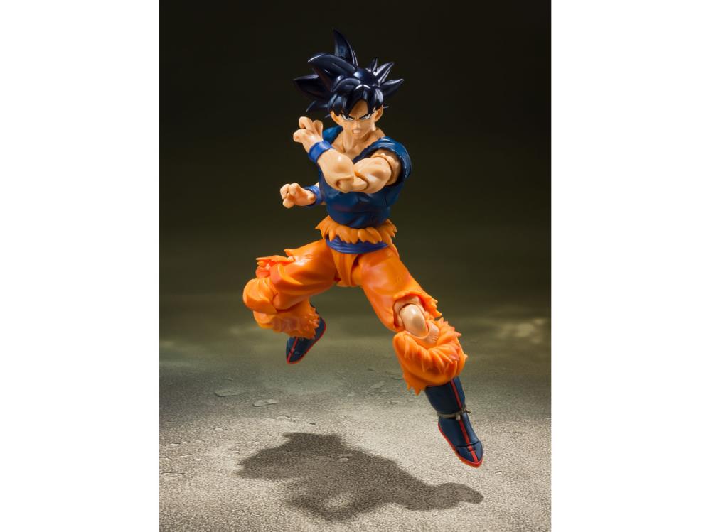 Dragon Ball Super S.H.Figuarts Ultra Instinct "Sign" Goku (Event Exclusive Color Ver.) Shipper Box