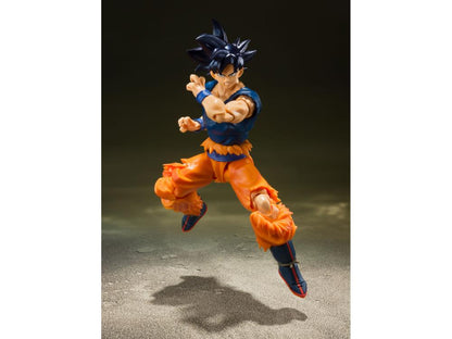 Dragon Ball Super S.H.Figuarts Ultra Instinct "Sign" Goku (Event Exclusive Color Ver.) Shipper Box