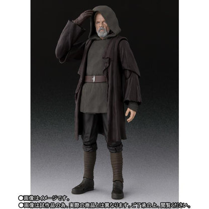 Star Wars S.H.Figuarts Luke Skywalker (The Last Jedi) Exclusive