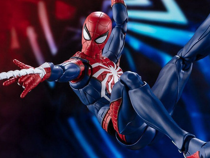 Spider-Man (2018 PS4 Video Game) S.H.Figuarts Spider-Man (Advanced Suit)