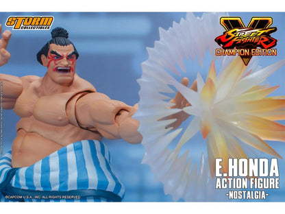 Street Fighter V E. Honda 1/12 Scale Figure