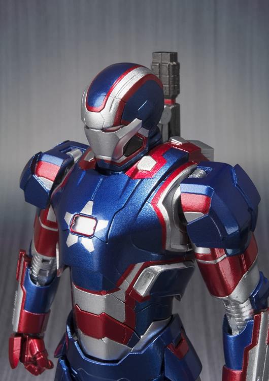 Iron Man 3 S.H.Figuarts Iron Patriot (Reissue)