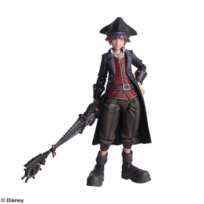 Kingdom Hearts III Bring Arts Sora (Pirates of The Caribbean Ver.)