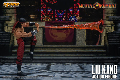 Mortal Kombat VS Series Liu Kang and Dragon 1/12 Scale Figure Set