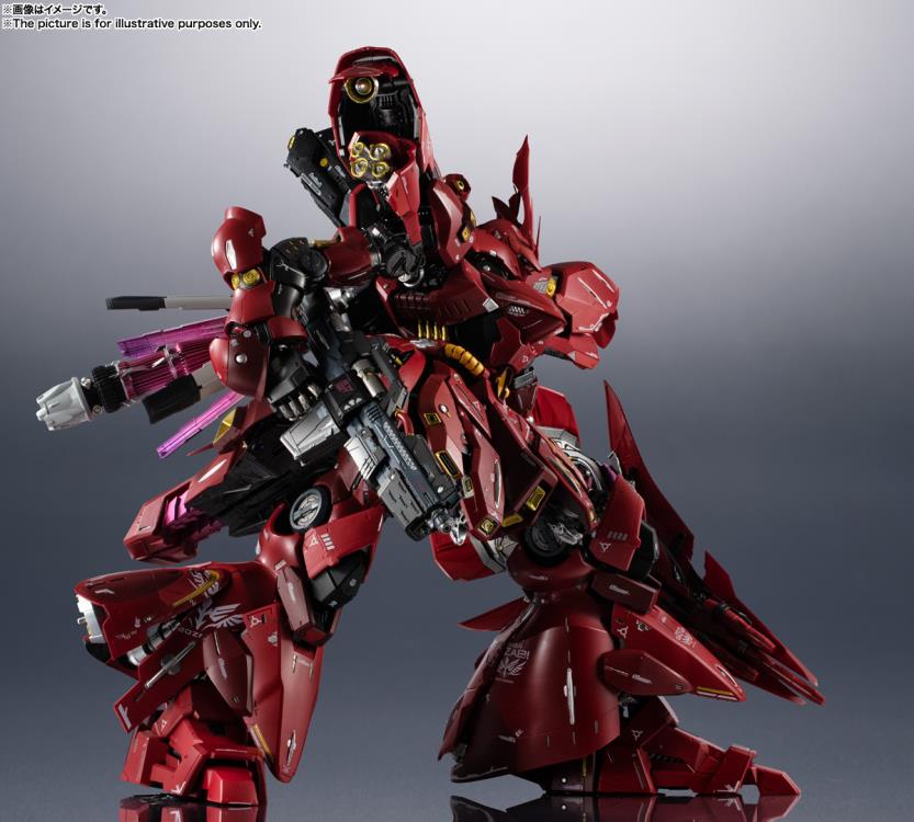 FINAL SALE - Mobile Suit Gundam: Char's Counterattack Metal Structure MSN-04 Sazabi