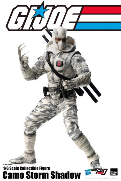 G.I. Joe FigZero Storm Shadow (Camo) 1/6 Scale PX Previews Exclusive Figure