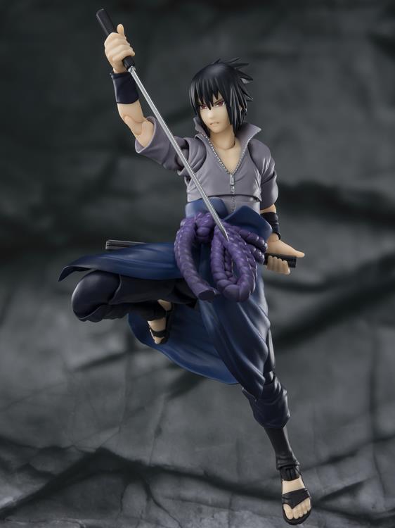 Naruto: Shippuden S.H.Figuarts Sasuke Uchiha (He Who Bears All Hatred)