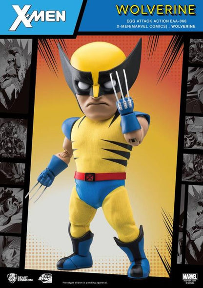 X-Men Egg Attack Action EAA-66SP Wolverine (Special Edition) PX Previews Exclusive