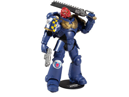 Warhammer 40,000 Ultramarines Primaris Intercessor Action Figure