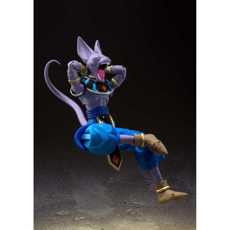 Dragon Ball Super S.H.Figuarts Beerus 2021 Event Exclusive Color Edition w/ Shipper Box