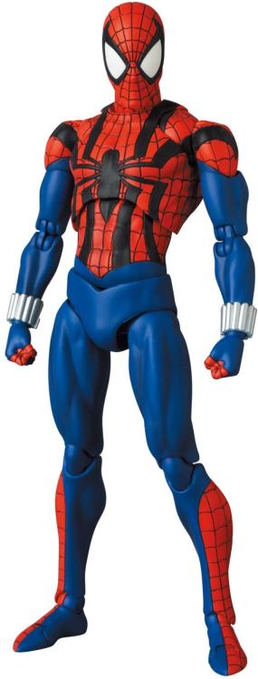アメコミ MAFEX SPIDER-MAN BEN REILLY COMIC Ver. q Amazon.com: MEDICOM TOY MAFEX Spider-Man(Ben Reilly)(Comic Ver
