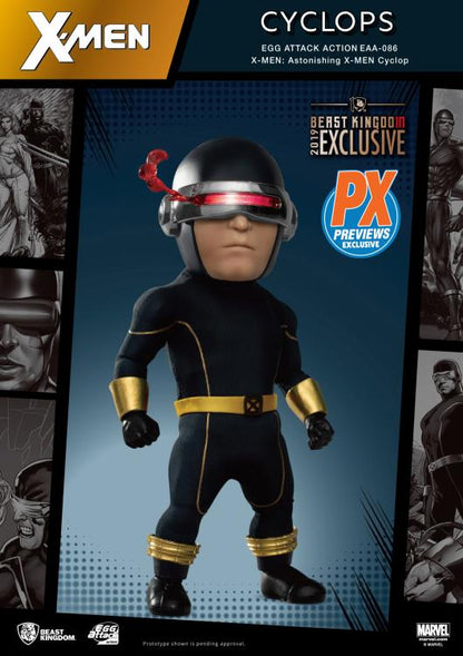 Astonishing X-Men Egg Attack Action EAA-086 Cyclops PX Previews Limited Edition Exclusive