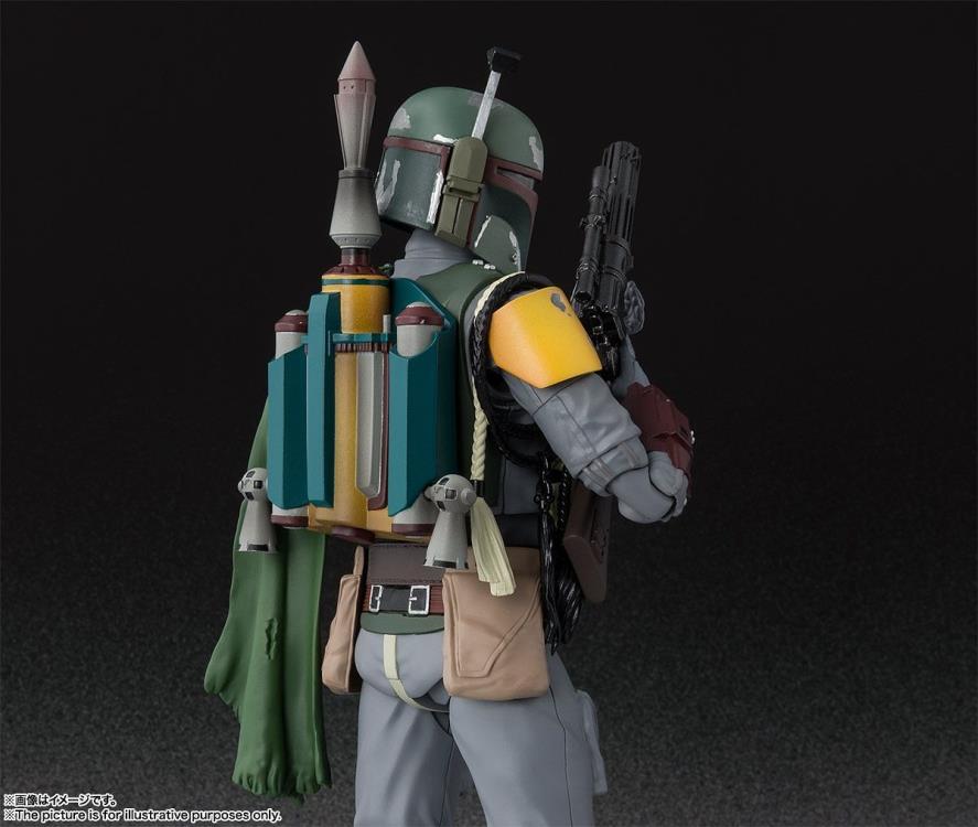 Star Wars S.H.Figuarts Boba Fett (Return of the Jedi)