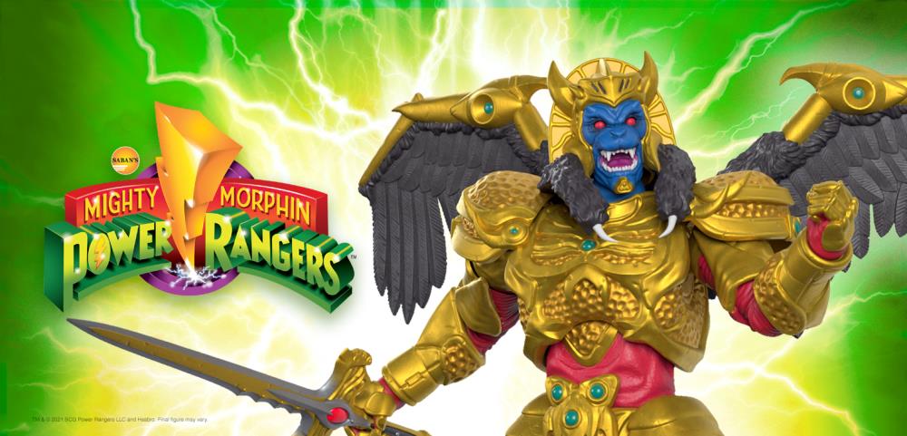 Mighty Morphin Power Rangers Ultimates! Wave 1 Set of 5 Figures